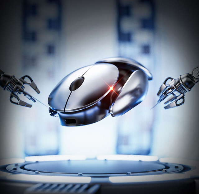 Мышка беспроводная Inphic X2 RGB аккумуляторная Мышка беспроводная Inphic X2 RGB аккумуляторная