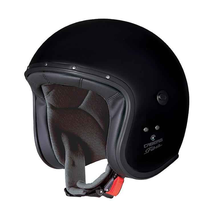 МОТОШОЛОМ ВІДКРИТИЙ CABERG FREERIDE КОЛІР ЧОРНИЙ МАТОВИЙ