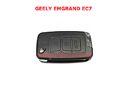 Ключ запалювання (бланк) Geely Emgrand EC7/EC7RV (Джілі Емгранд ЄС7) 1067001247