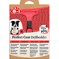 Дешеддер 8in1 Perfect Coat для вичісування собак, розмір M, 6,5 см
