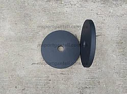 Металевий диск з покриттям 2 кг на гриф 25 мм для силових вправ