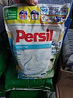 Капсули для прання білизни Персил, Persil Sensitive Aloe Vera Deep Clean 4в1 (41 шт), фото 3