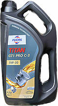 Titan GT1 PRO C-3 5W-30, 601228346, 4 л.