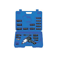 Пневматичний гайковерт 1/2" 678 Нм з головками удлин. KING TONY 44118MP (Тайвань)