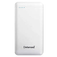 Зовнішній акумулятор (Power Bank) Intenso XS20000 20000 mAh White 15W (Li-Pol, Input: microUSB/USB Type-C,