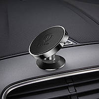 Автотримач Baseus Small Ears Series Vertical Magnetic Bracket SUER-F01 (шкіра)