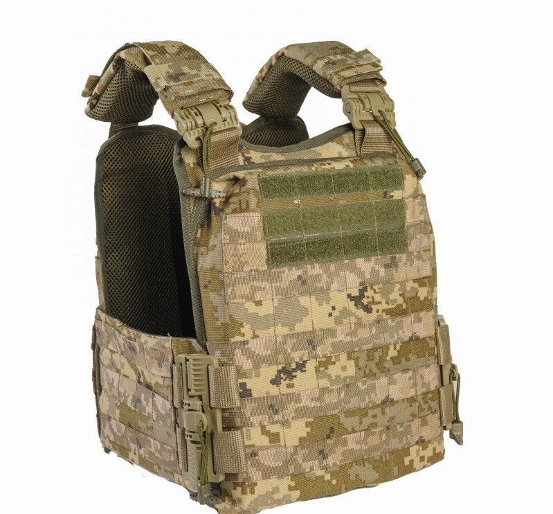 Плитоноска Warmor gen. 2 Піксель (плитоноска без плит)