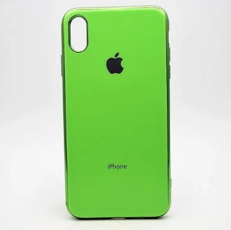 Чохол накладка TPU Glossy для iPhone XS Max Green