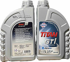 Titan GT1 5W-40, 600756291, 1 л.