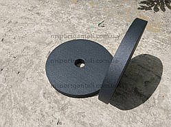 Металевий диск 3 кг з покриттям на гриф 25 мм для силових вправ