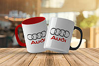 Чашка " AUDI"