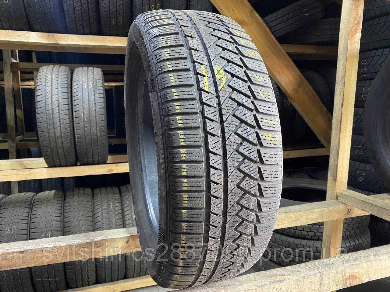 Розпаровка зима 225/55R17 Continental WintreContact TS850P  19рік