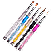 Набори пензлів для малювання й декору нігтів