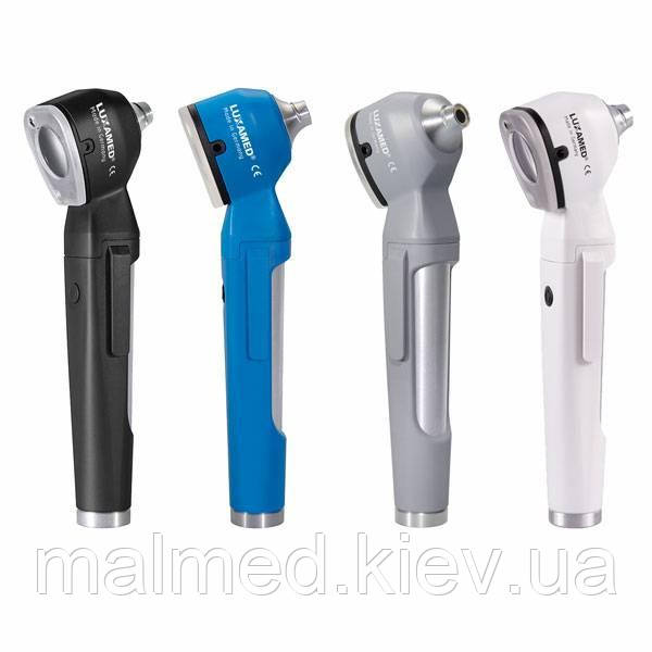 Отоскоп LED 2.5В LuxaScope Auris, сірий, Luxamed