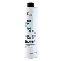 Увлажняющий шампунь Shampoo Moisturizing Simple Kezy, 1000 мл