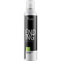 Экологичный лак для волос экстрасильной фиксации Hard Tech The Ending Project Kezy, 300 мл