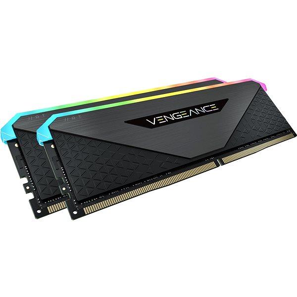 Оперативна пам'ять Corsair 32GB KIT DDR4 4600MHz CL18 Vengeance RGB RT ...