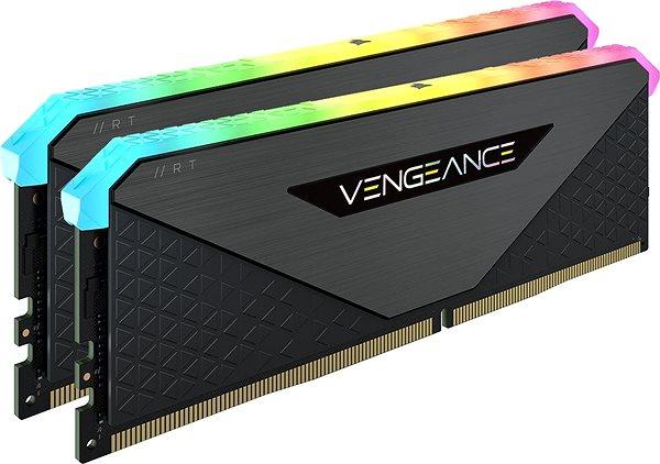 Оперативна пам'ять Corsair 32GB KIT DDR4 4600MHz CL18 Vengeance RGB RT ...