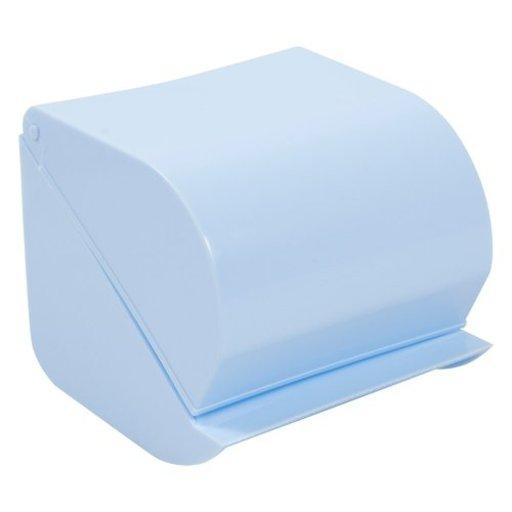 Тримач туалетного паперу з кришкою пластиковий