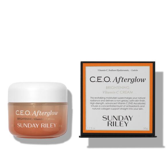 Освітлюючий крем для обличчя Sunday Riley C.E.O. Afterglow Brightening Vitamin C Cream 50 g