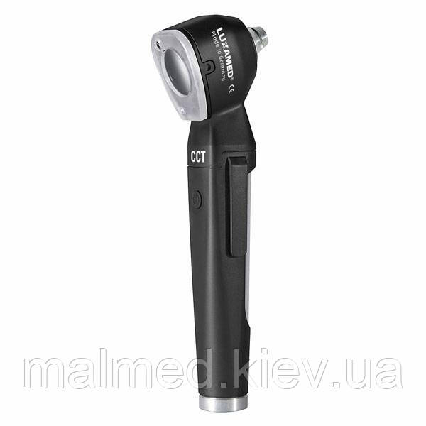 Отоскоп LuxaScope Auris CCT LED 2.5В, чорний, Luxamed