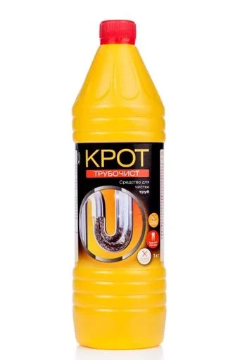 Засіб для прочищення труб Кріт, 1 л, фото 1