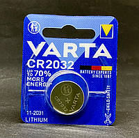 Батарейка Varta CR2032 гуртовий продаж (літієва, 3V)