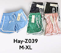 Шорты женские оптом, M-XL рр., № Hay-Z039