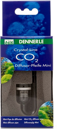 CO2 реактор, Dennerle CO2 Diffusor-Pfeife  Mini. Розпилювач СО2 для нано акваріумів, фото 1
