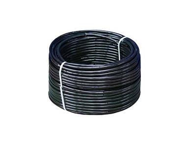 Багаторічна крапельна трубка з турбулентним циліндричним емітером 2л/ч 400м d=16мм ТМ GOLD-DRIP FG