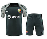 Футбольная форма / тренировочный костюм Барселона 2023-24