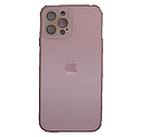 Чохол для iPhone NEW AG Glass Case MagSafe Pink, фото 3