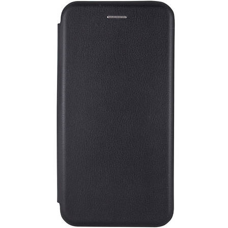 Чохол-книжка Xiaomi Redmi A1 (Black) бокова + силікон вставка Fashion, фото 1