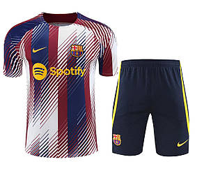 Футболова форма / тренувальниковий костюм Барселона 2023-24