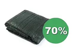 Затіняюча сітка 70% ширина 6 м АГРІН