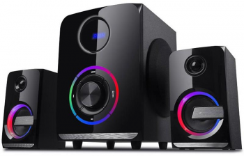 Акустична система GOLDEN FIELD LA-161G NEW 2.1 с BT