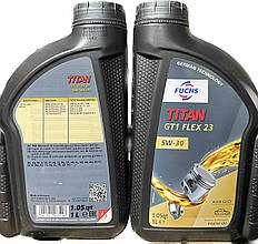 Titan GT1 FLEX 23 5W-30, 601406928,1 л.