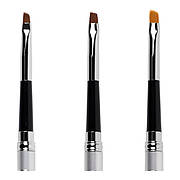 Матеріали для догляду за бровами та віями (пензлі, щіточки)