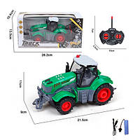 Трактор "Truk Green" (на радіокеруванні 21,5см)