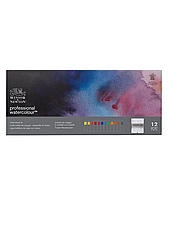 Набір акварельних фарб у тубах Winsor&Newton Professional Water Colour 12 кольорів по 5мл