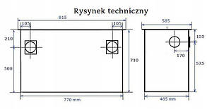 Піч на дровах з варильною поверхнею Thermo 7 New Line біла 9.5 кВт Печі опалювальні Буржуйки MBS, фото 4
