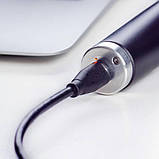 Отоскоп LED 3.7В LuxaScope Auris, чорний/білий, Luxamed, фото 5