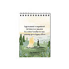 Блокнот А5 Будь сильний та відважний хрбл0002а5у, фото 2