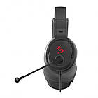 Гарнітура A4Tech Bloody G330p Black, фото 3