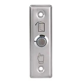 Кнопка виходу ATIS Exit-811L для вузьких дверей з LED-підсвічуванням