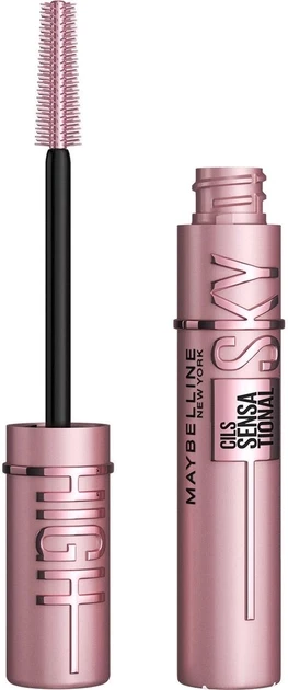 Туш для вій Maybelline Lash Sensational Sky High (7,2мл.)