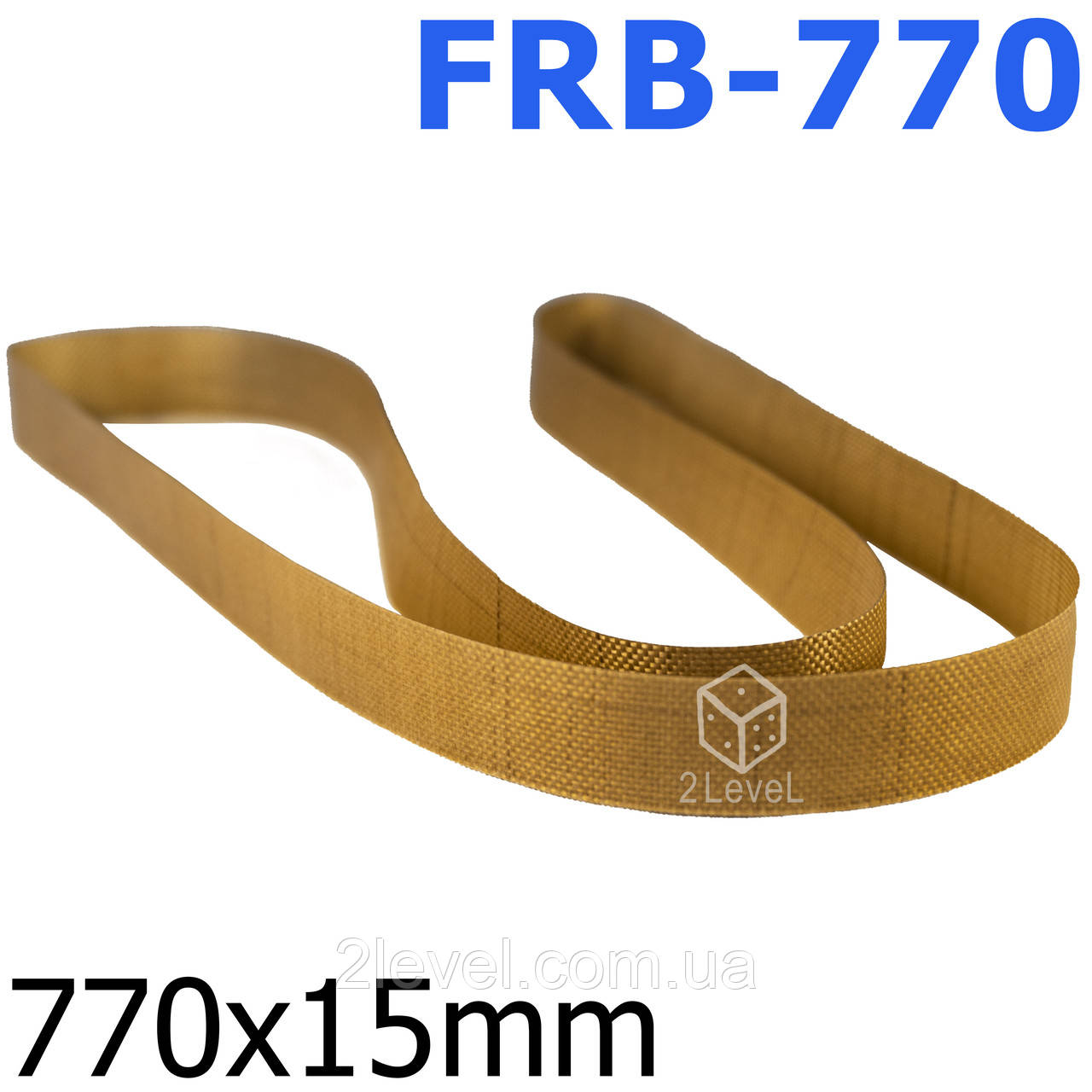 Тефлонова стрічка до роликового запайника FRB-770-I/II/III 77 см Змінний ремкомплект для конвеєрного спайника
