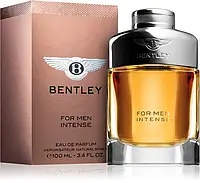 Парфюмированная вода Bentley For Men Intense EDP 100мл Бентли Фо Мен Мэн Интенс Оригинал