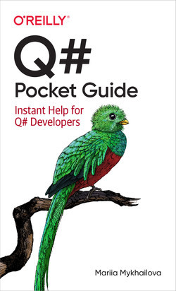 Q# Pocket Guide. Mariia Mykhailova