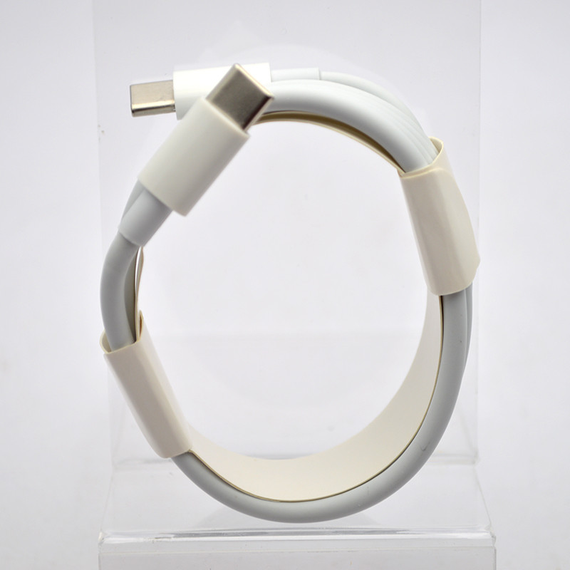 Кабель USB Type-C to Type-C 1m White HC, фото 1